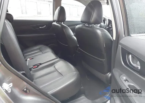 2017 Nissan Rogue Sl from USA, damaged, VIN 5N1AT2MT9HC747002